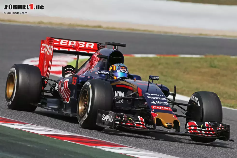 Foto zur News: Carlos Sainz (Toro Rosso)