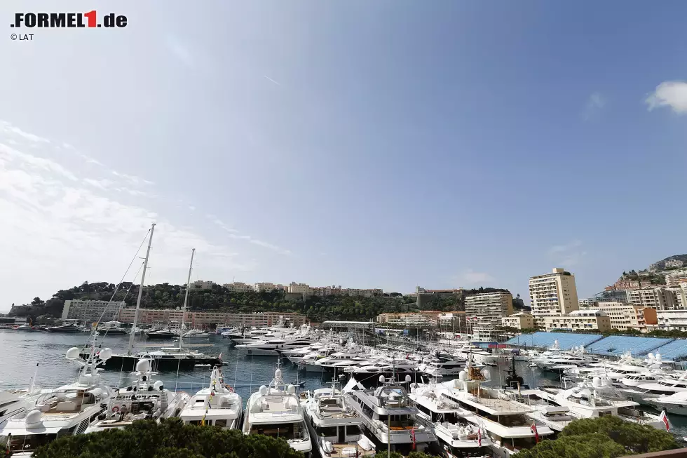 Foto zur News: Hafen von Monte Carlo