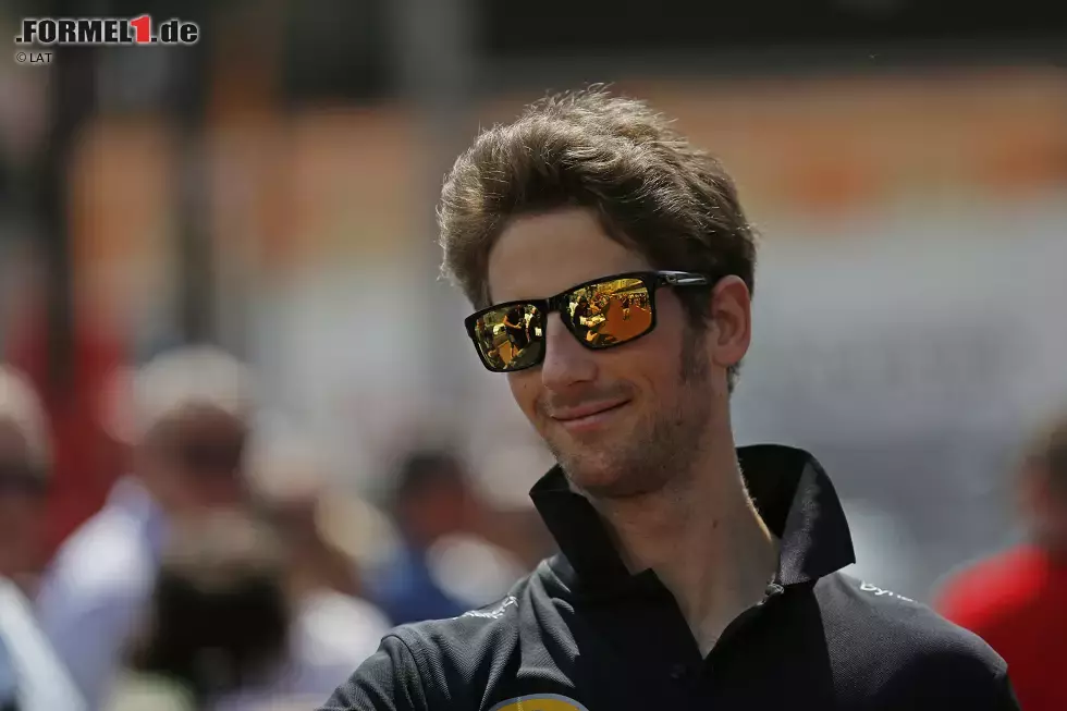 Foto zur News: Romain Grosjean (Lotus)