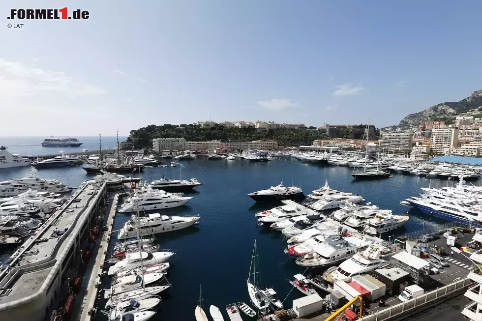 Foto zur News: Hafen von Monte Carlo