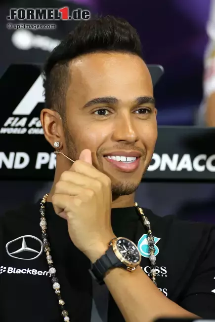 Foto zur News: Lewis Hamilton (Mercedes)