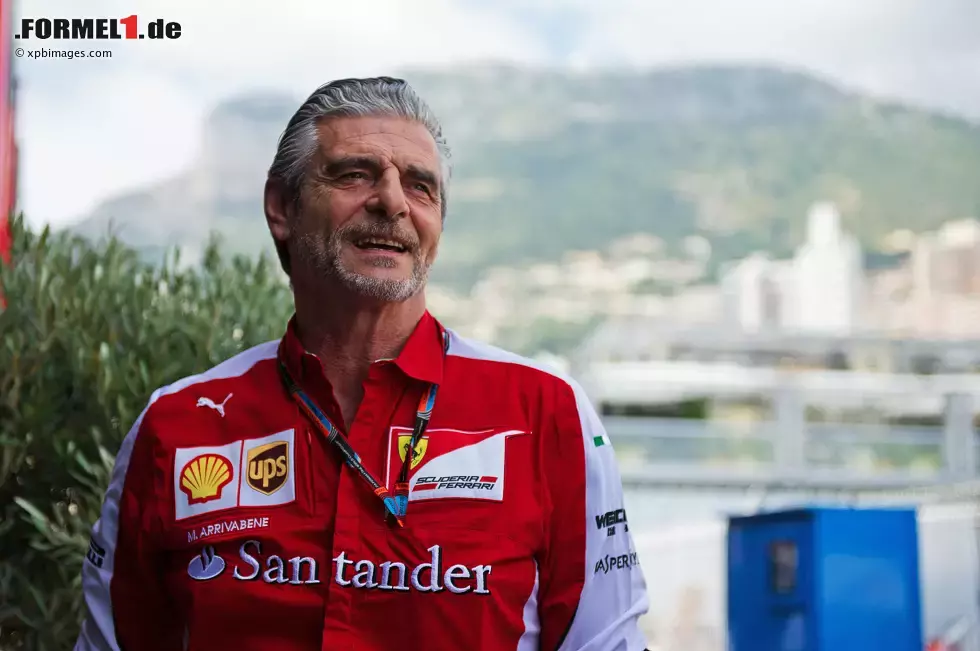 Foto zur News: Maurizio Arrivabene (Ferrari)