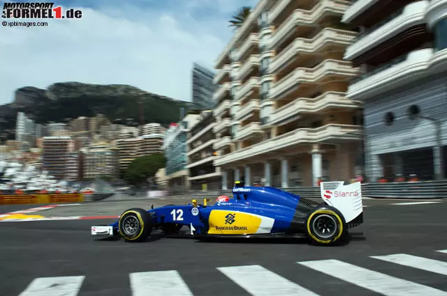 Foto zur News: Felipe Nasr (Sauber F1 Team)