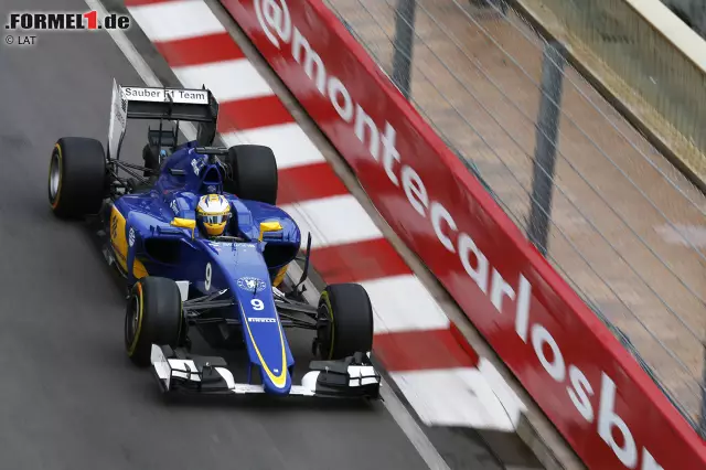 Foto zur News: Marcus Ericsson(Sauber F1 Team)