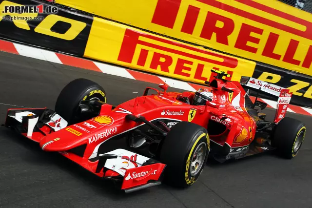 Foto zur News: Kimi Räikkönen (Scuderia Ferrari)