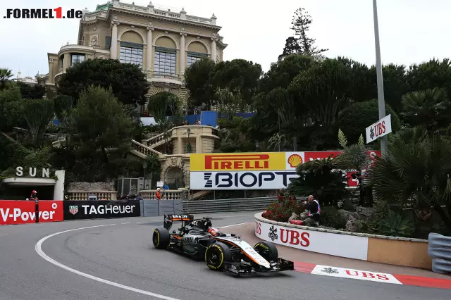 Foto zur News: Nico Hülkenberg verpasste als 13. im Gegensatz zu Perez die Top 10