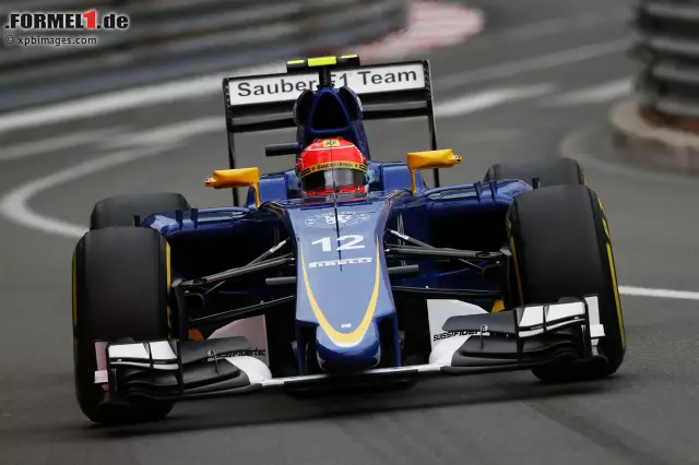 Foto zur News: Felipe Nasr (Sauber F1 Team)