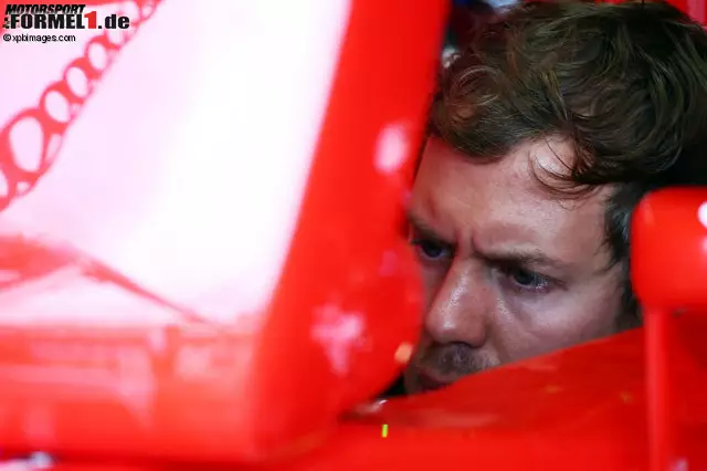 Foto zur News: Sebastian Vettel (Scuderia Ferrari)