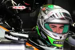 Foto zur News: Sergio Perez (Force India)