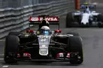 Foto zur News: Romain Grosjean (Lotus)