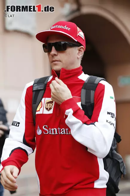 Foto zur News: Kimi Räikkönen (Ferrari)