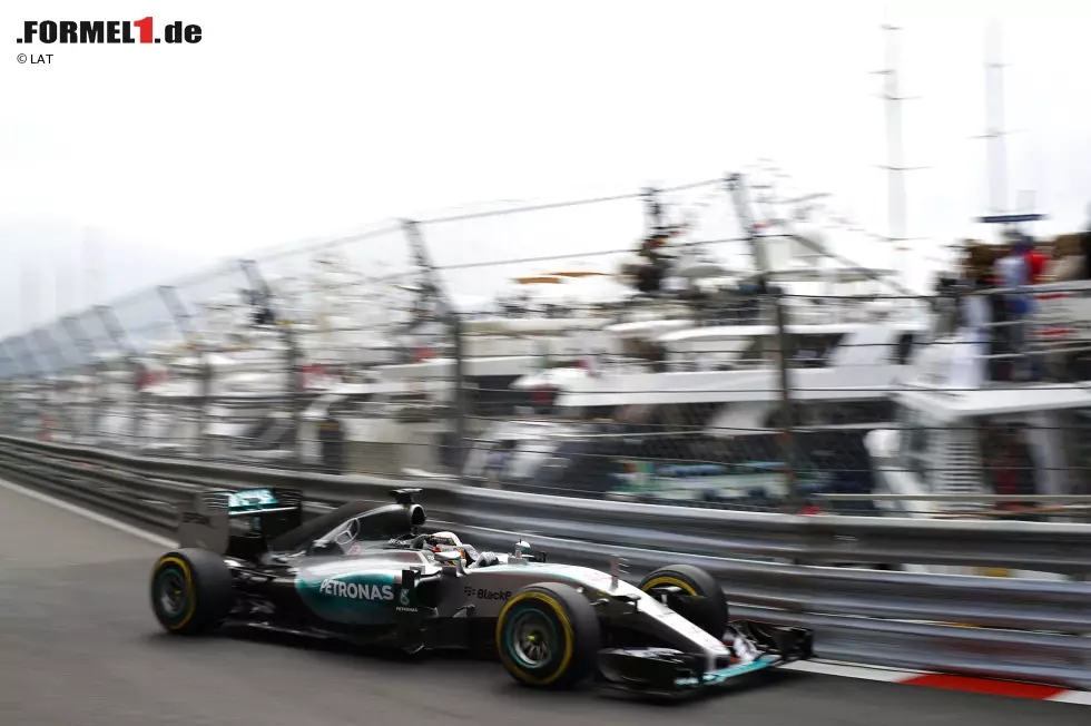 Foto zur News: Lewis Hamilton (Mercedes)