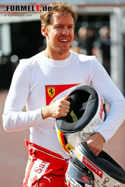 Foto zur News: Sebastian Vettel (Ferrari)