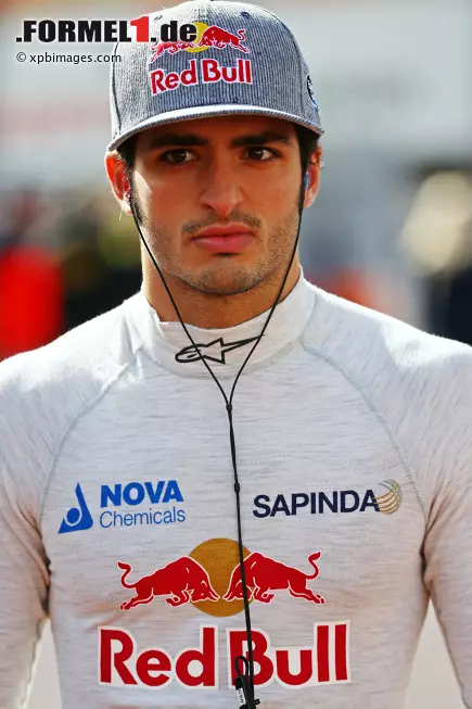 Foto zur News: Carlos Sainz (Toro Rosso)