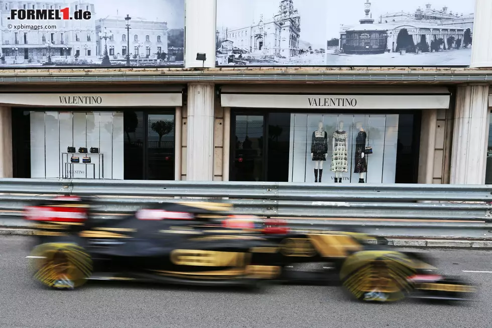 Foto zur News: Romain Grosjean (Lotus)