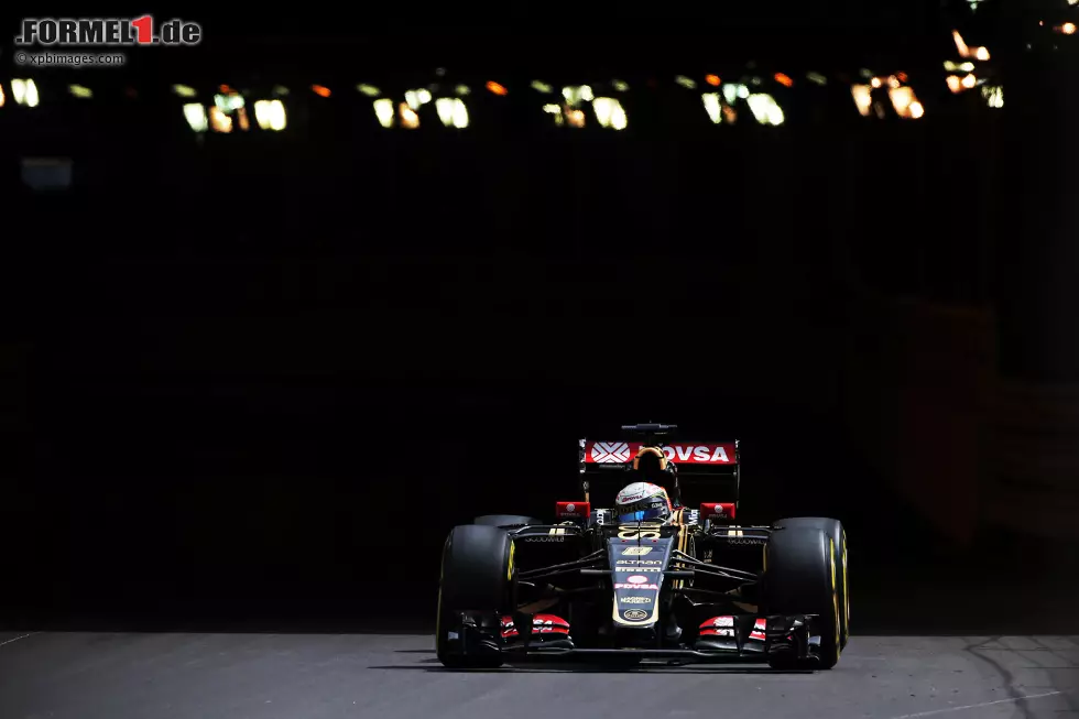 Foto zur News: Romain Grosjean (Lotus)