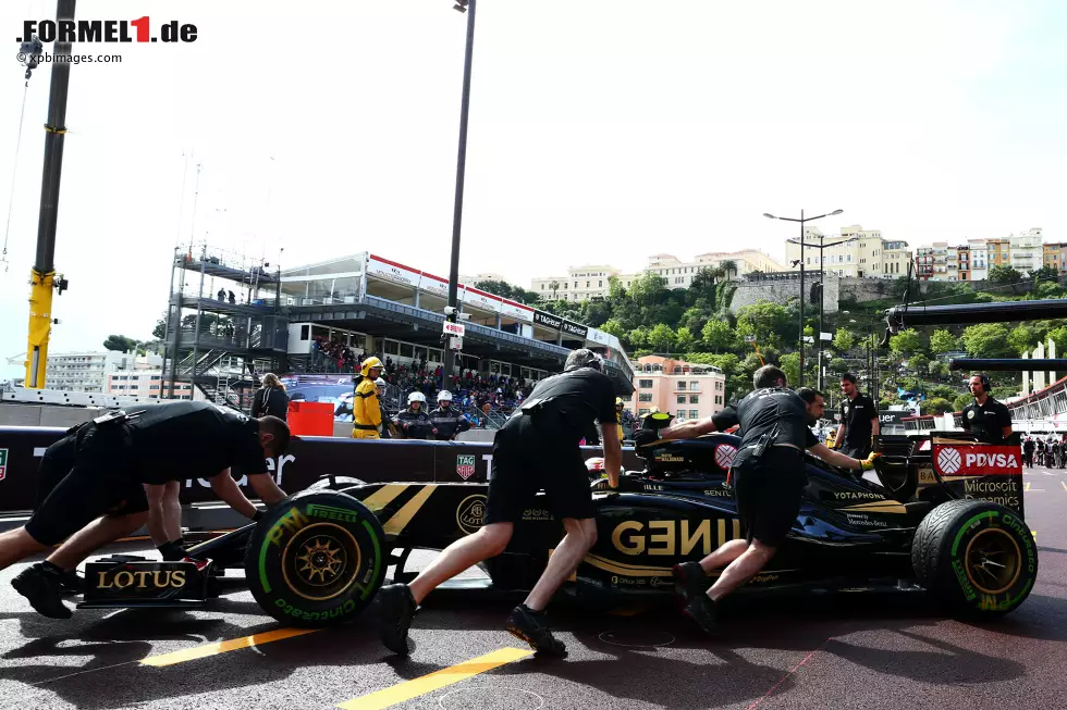 Foto zur News: Pastor Maldonado (Lotus)