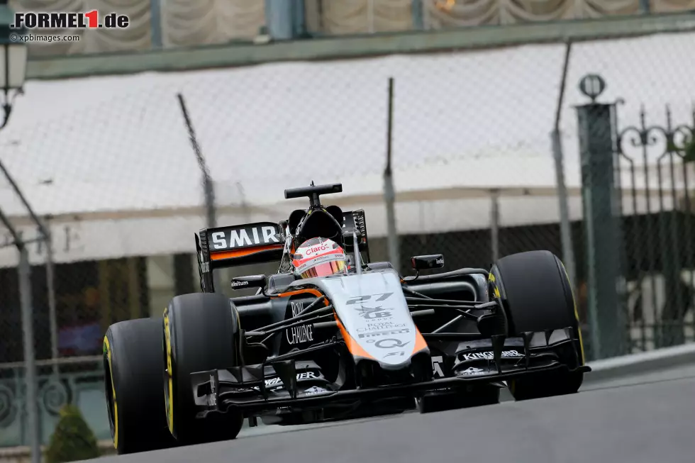 Foto zur News: Nico Hülkenberg (Force India)