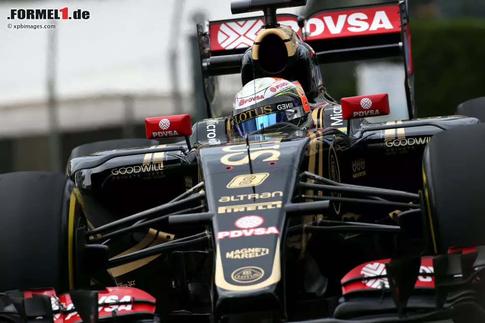 Foto zur News: Romain Grosjean (Lotus)