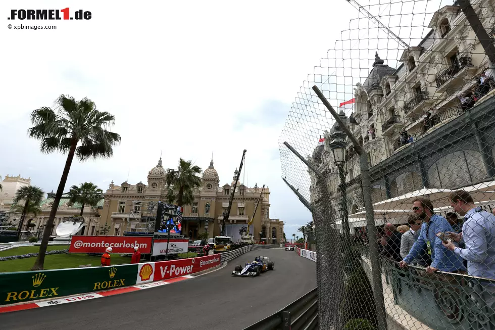 Foto zur News: Marcus Ericsson (Sauber)