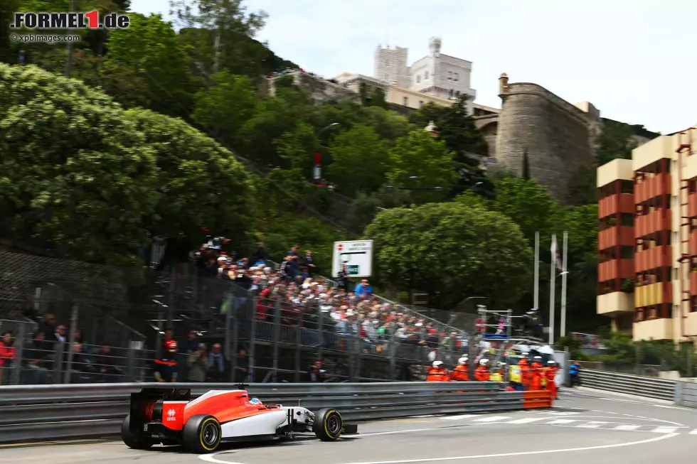 Foto zur News: Will Stevens (Manor-Marussia)