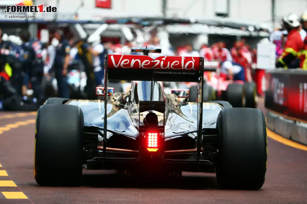 Foto zur News: Romain Grosjean (Lotus)