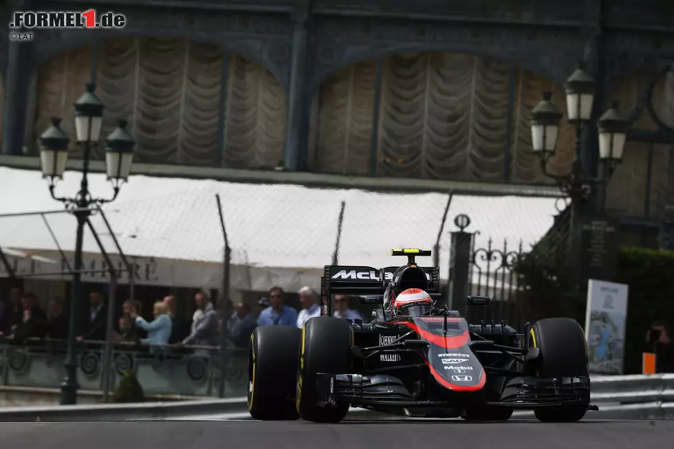 Foto zur News: Jenson Button (McLaren)