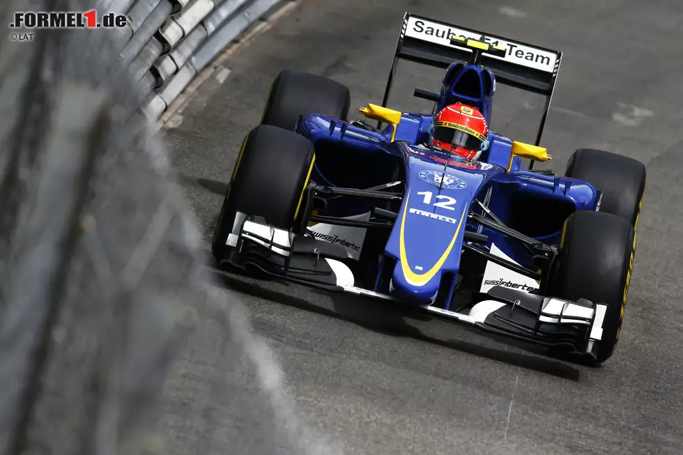 Foto zur News: Felipe Nasr (Sauber)