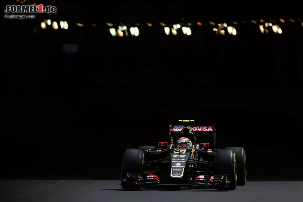 Foto zur News: Pastor Maldonado (Lotus)