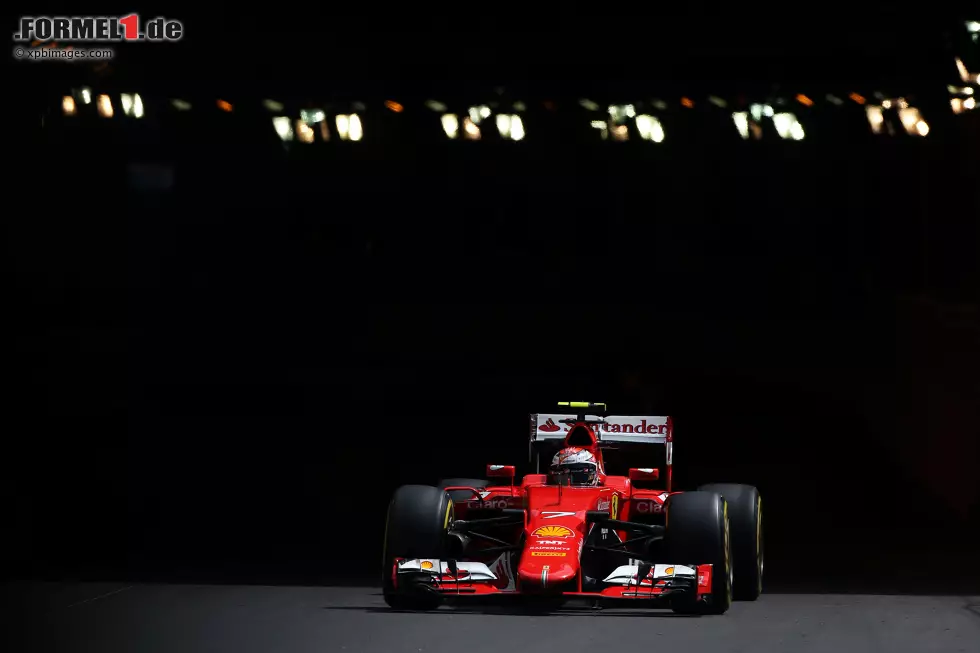 Foto zur News: Kimi Räikkönen (Ferrari)