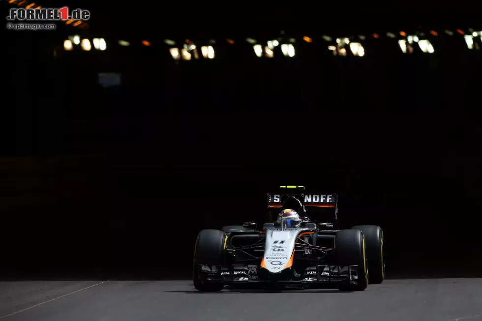 Foto zur News: Sergio Perez (Force India)