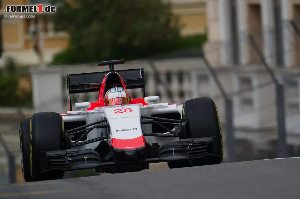 Foto zur News: Will Stevens (Manor-Marussia)