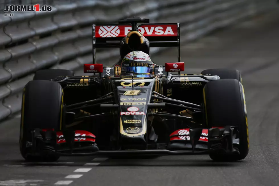 Foto zur News: Romain Grosjean (Lotus)