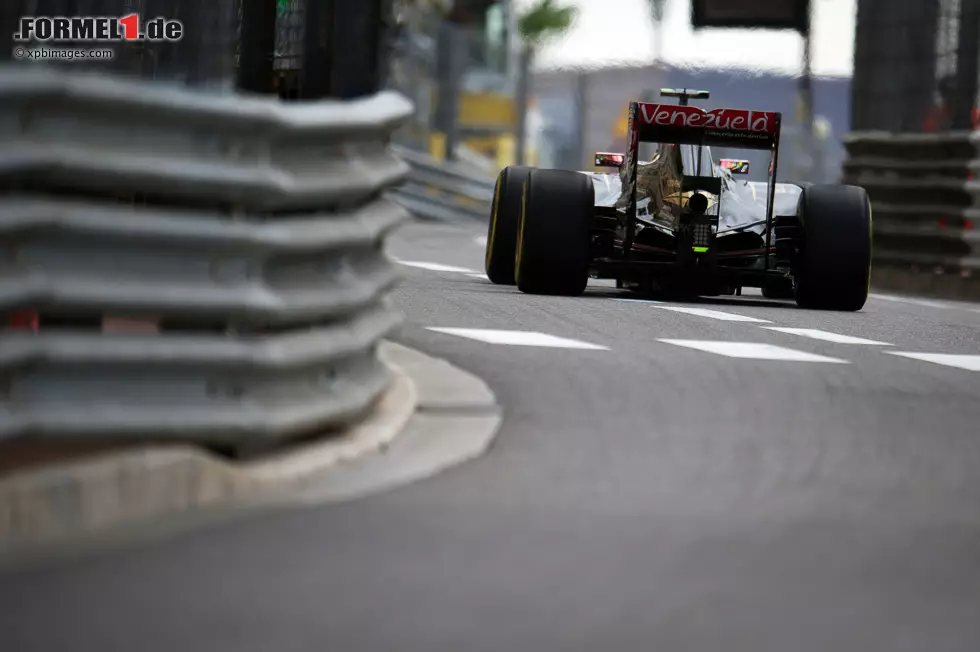 Foto zur News: Pastor Maldonado (Lotus)