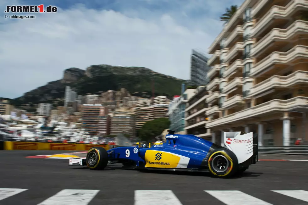 Foto zur News: Marcus Ericsson (Sauber)