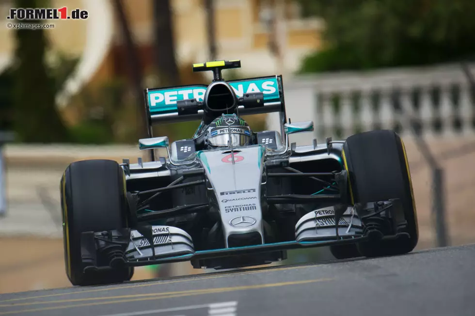 Foto zur News: Nico Rosberg (Mercedes)