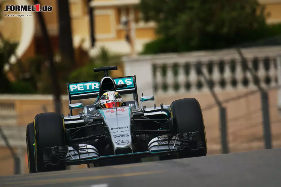 Foto zur News: Lewis Hamilton (Mercedes)