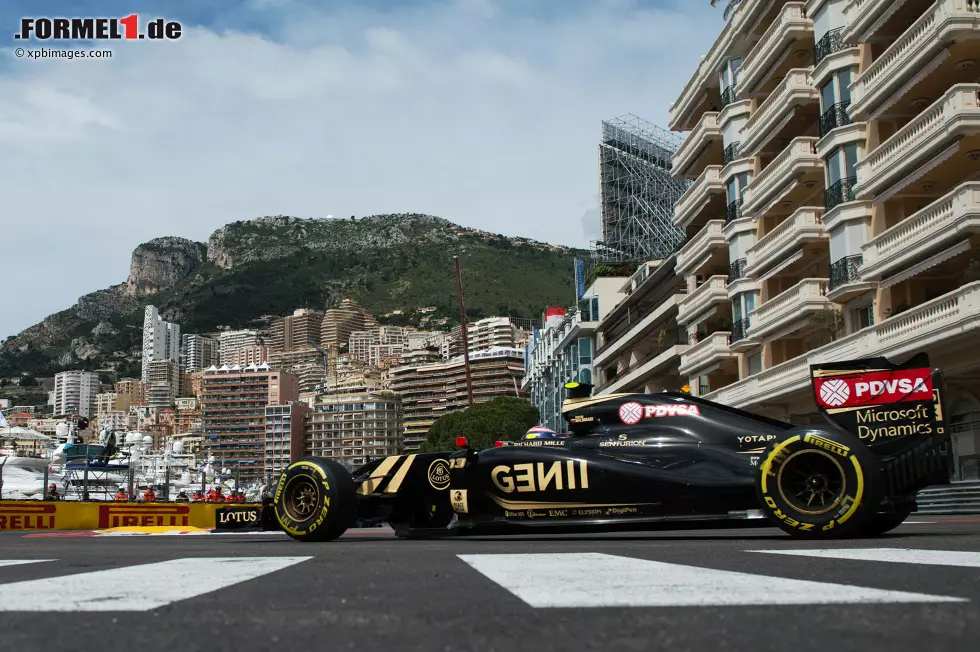 Foto zur News: Pastor Maldonado (Lotus)