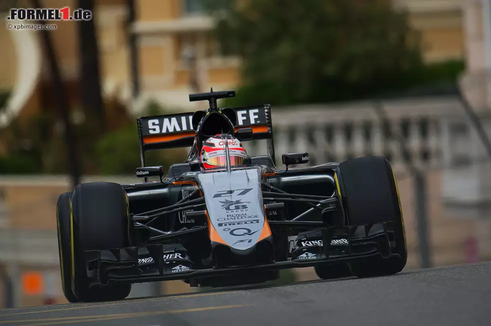 Foto zur News: Nico Hülkenberg (Force India)