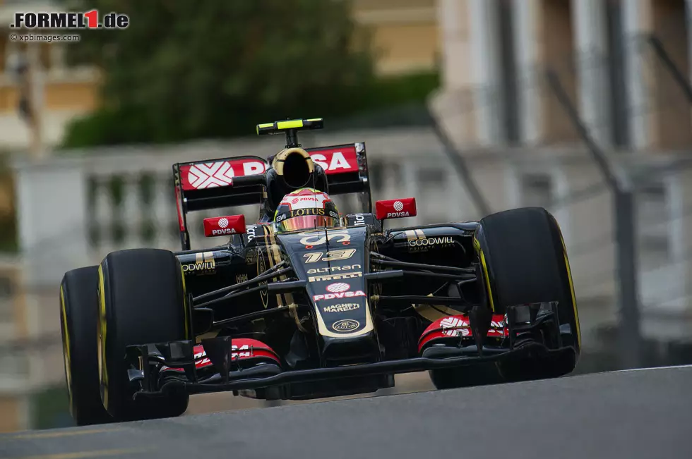 Foto zur News: Pastor Maldonado (Lotus)