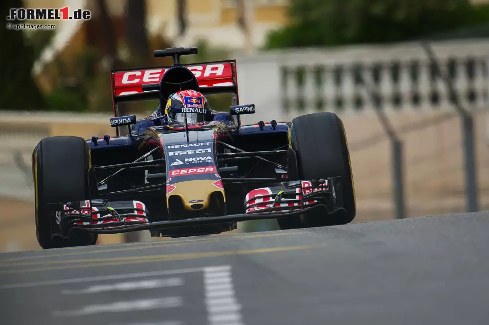 Foto zur News: Max Verstappen (Toro Rosso)