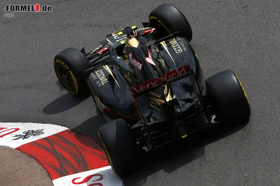 Foto zur News: Pastor Maldonado (Lotus)