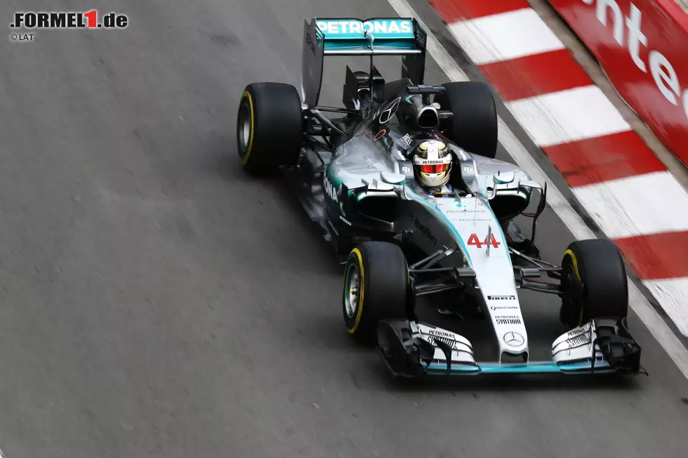 Foto zur News: Lewis Hamilton (Mercedes)