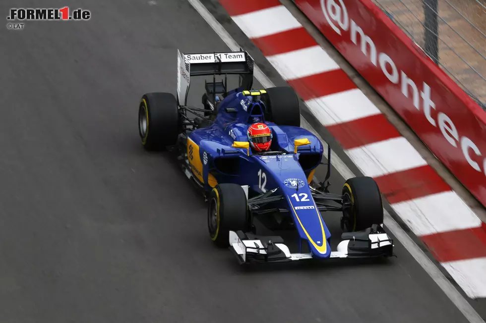 Foto zur News: Felipe Nasr (Sauber)