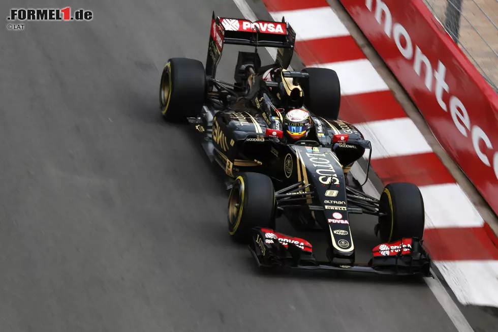 Foto zur News: Romain Grosjean (Lotus)