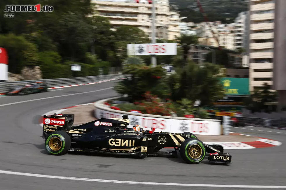 Foto zur News: Romain Grosjean (Lotus)