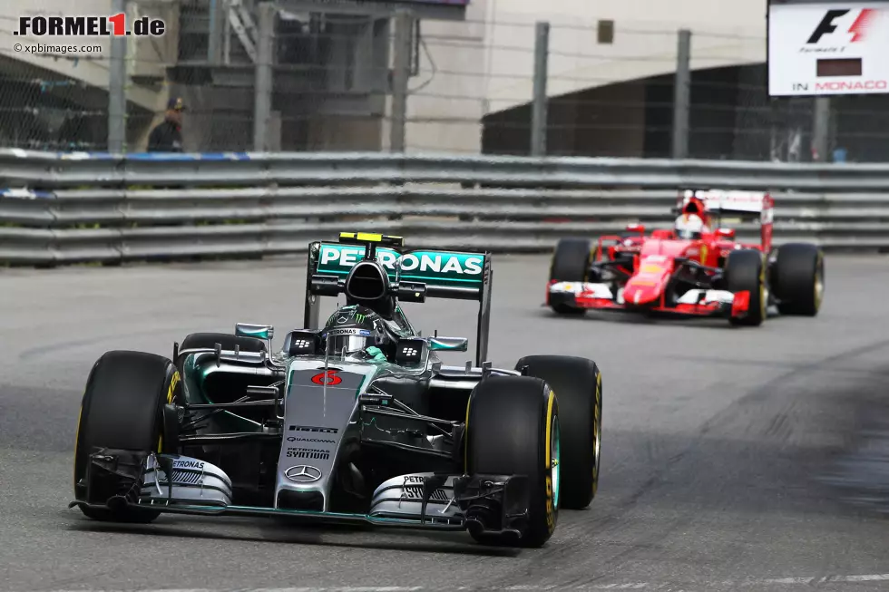 Foto zur News: Nico Rosberg (Mercedes)