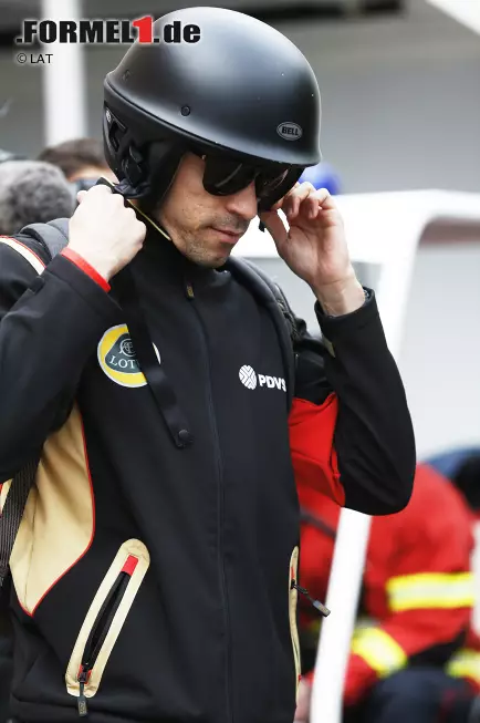 Foto zur News: Pastor Maldonado (Lotus)