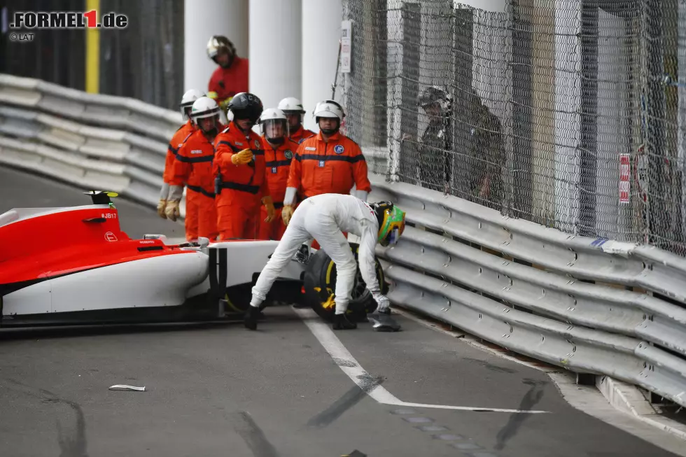 Foto zur News: Roberto Merhi (Manor-Marussia)