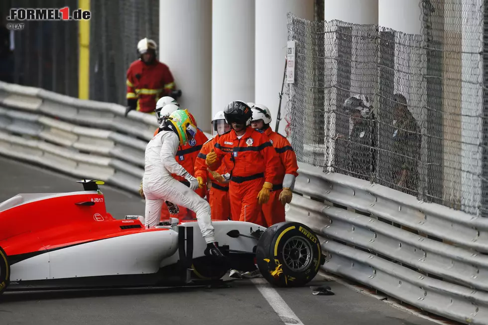 Foto zur News: Roberto Merhi (Manor-Marussia)